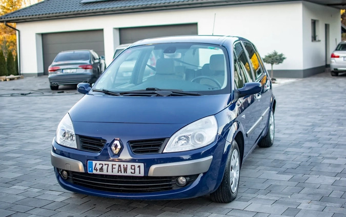 Renault Scenic cena 11950 przebieg: 189550, rok produkcji 2006 z Nisko małe 781